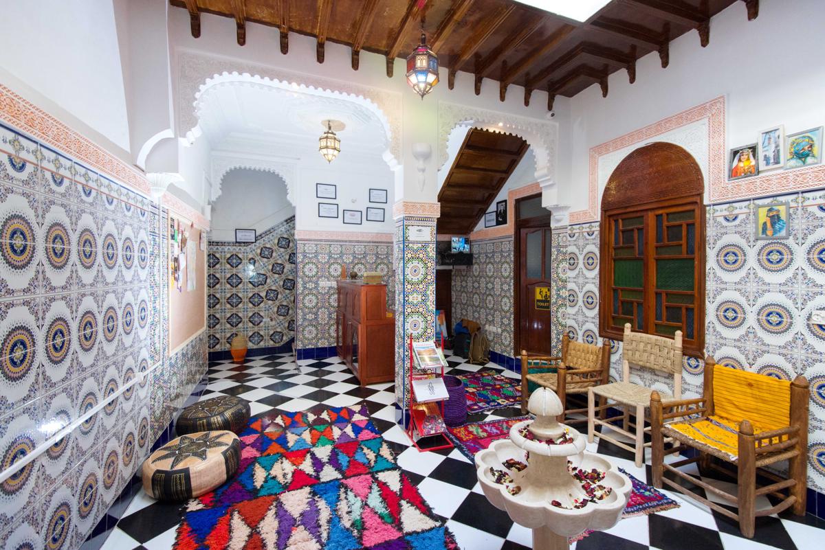 Mosaic Hostel Marrakech photo 2