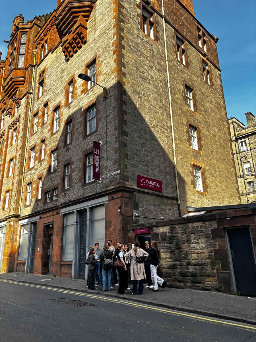 Safestay Edinburgh Cowgate photo 1