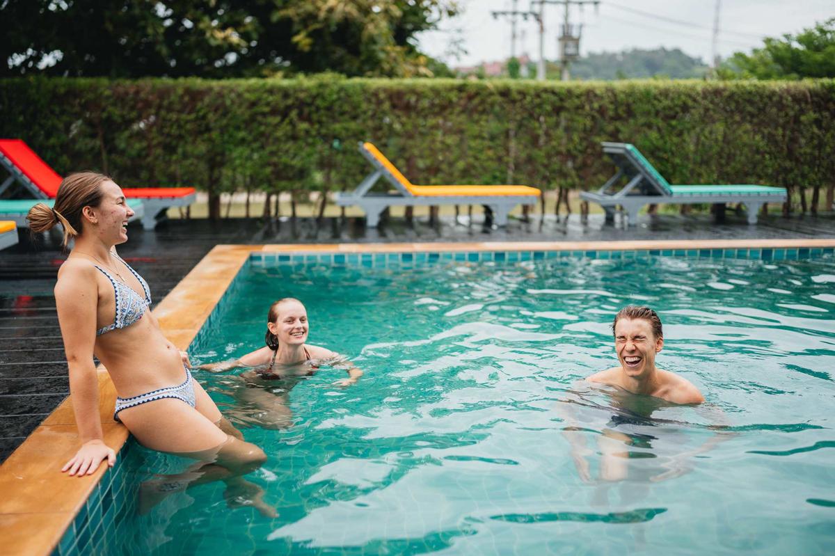 Chill Inn Samui Hostel and Restaurant photo 1