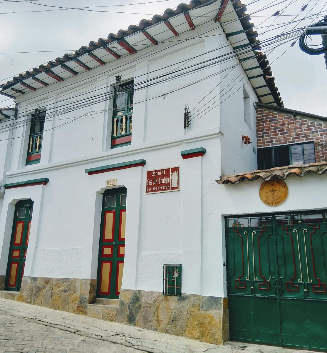 Hostal Casa Del Frailejon photo 1