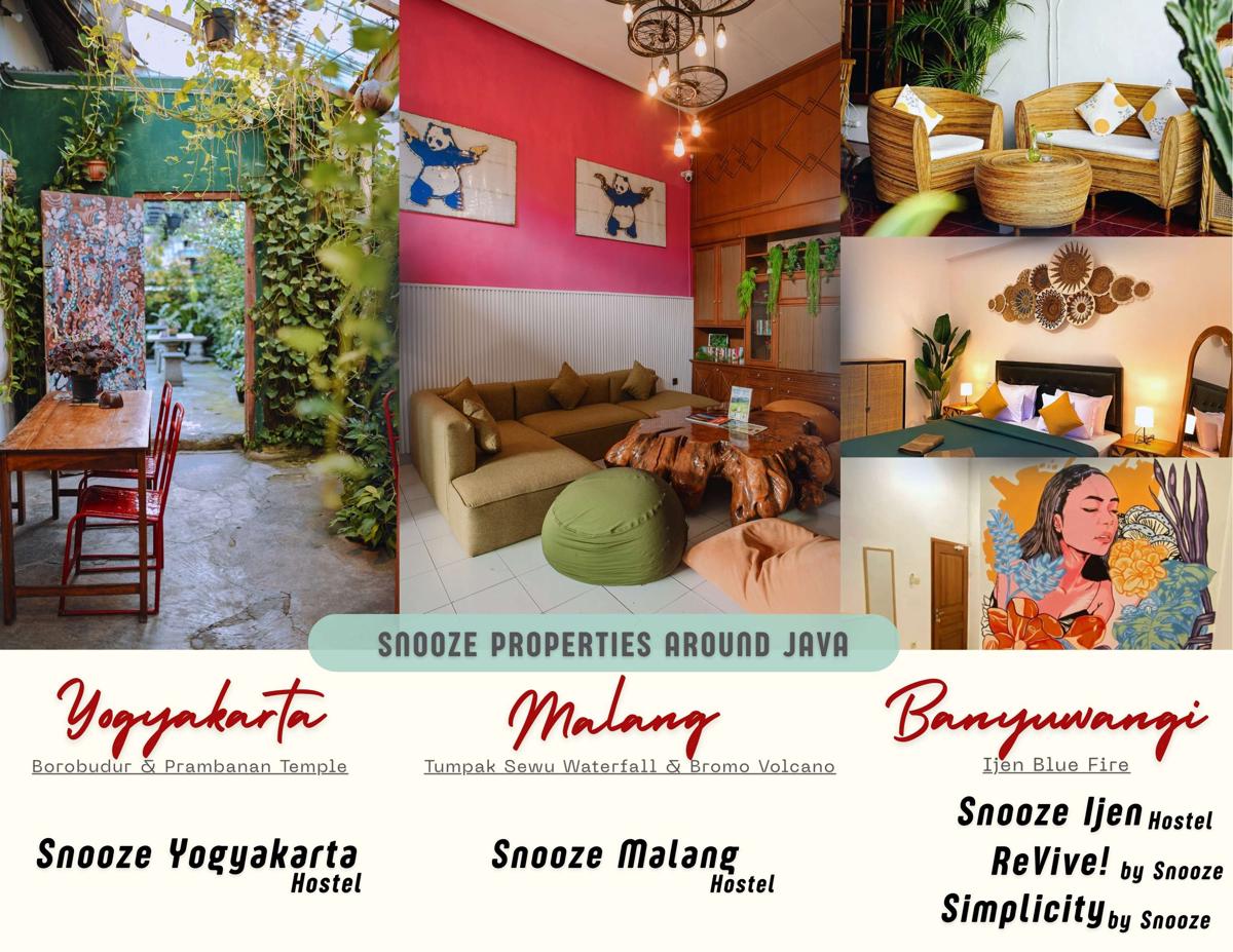 Snooze Hostel Yogyakarta photo 3