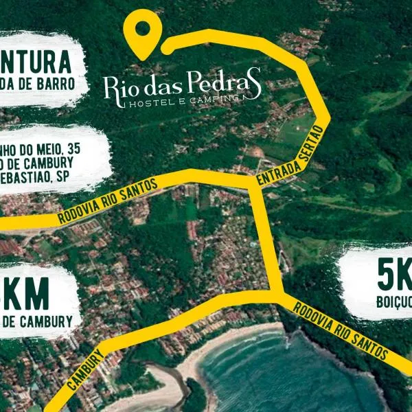 Hostel e Camping Rio das Pedras photo 5