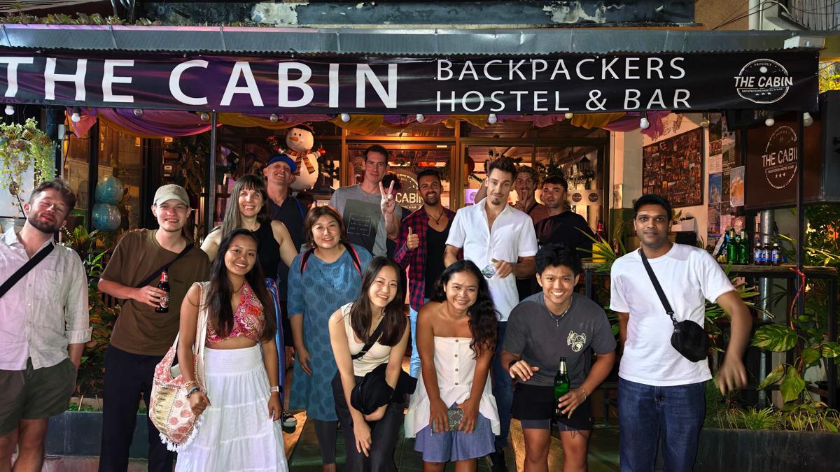 The Cabin Backpackers Hostel & Bar photo 1