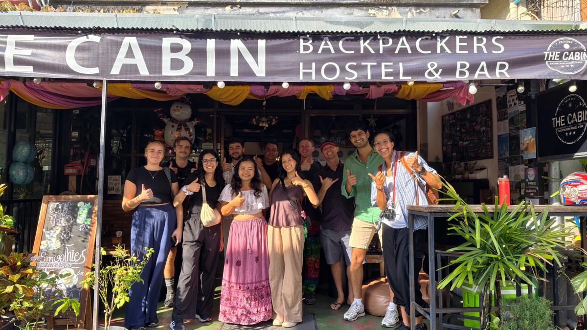 The Cabin Backpackers Hostel & Bar photo 3