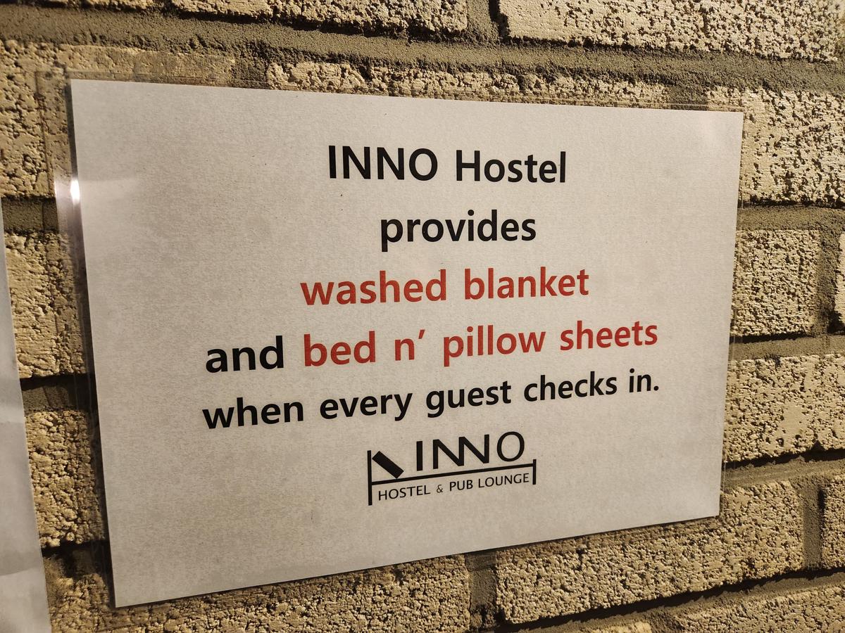 Inno Hostel & Pub Lounge Hongdae photo 3