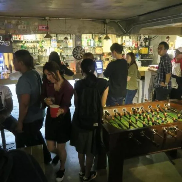 Inno Hostel & Pub Lounge Hongdae photo 5