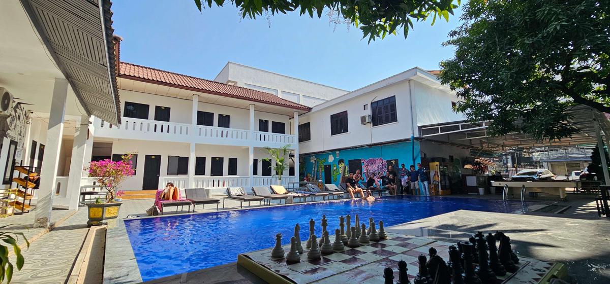 Apatuxay Vientiane Hostel photo 1
