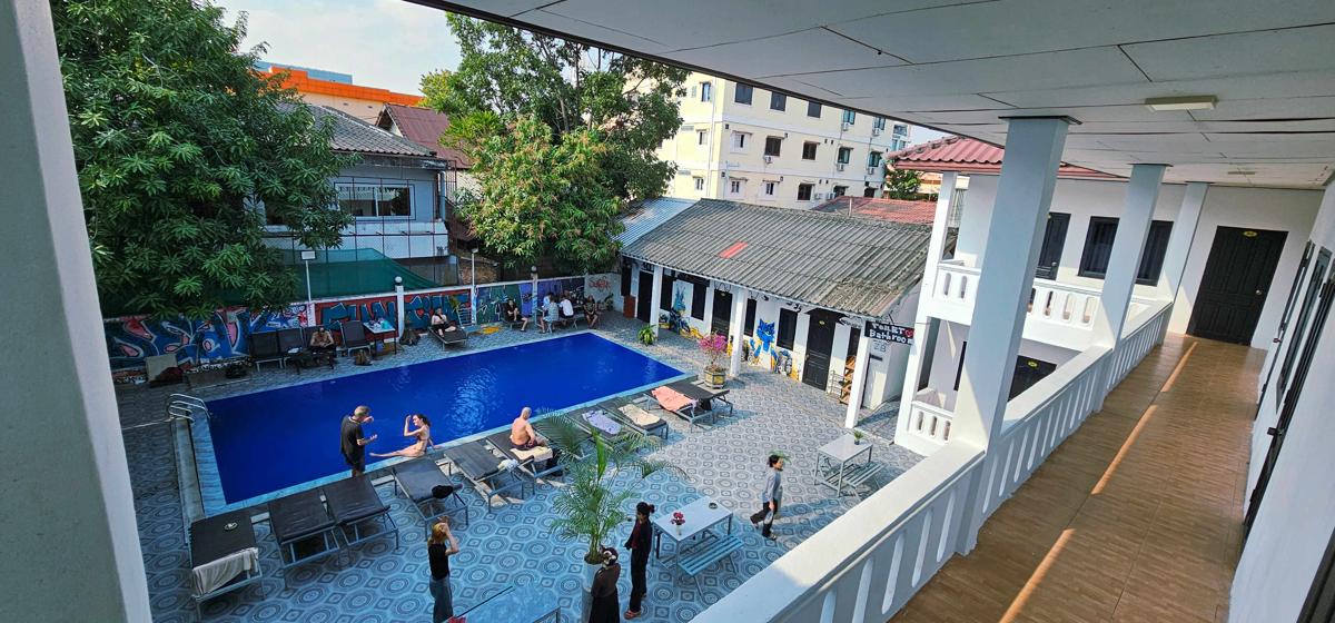 Apatuxay Vientiane Hostel photo 2