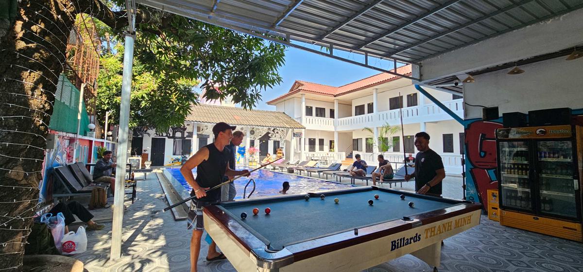Apatuxay Vientiane Hostel photo 3