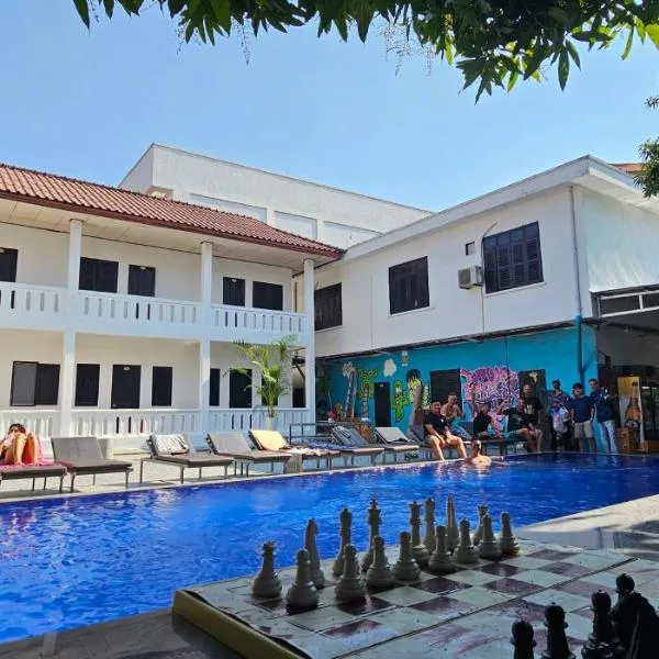 Apatuxay Vientiane Hostel photo 5