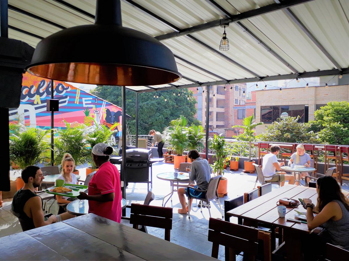 Noah Boutique Hostel Medellín photo 2