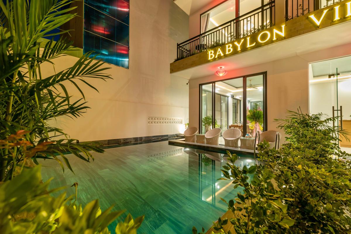 Babylon Hoi An Central Villa photo 3