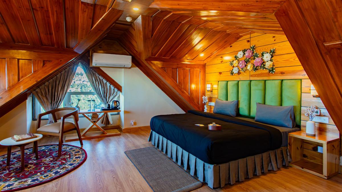 The Hosteller Shimla, Valley View photo 2