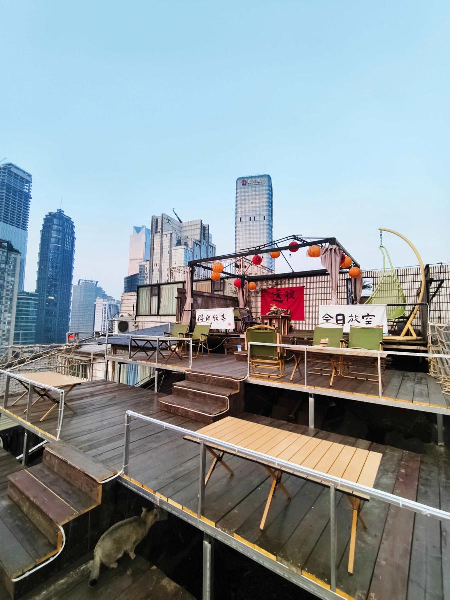 Chongqing Rooftop Terrace Hostel photo 3