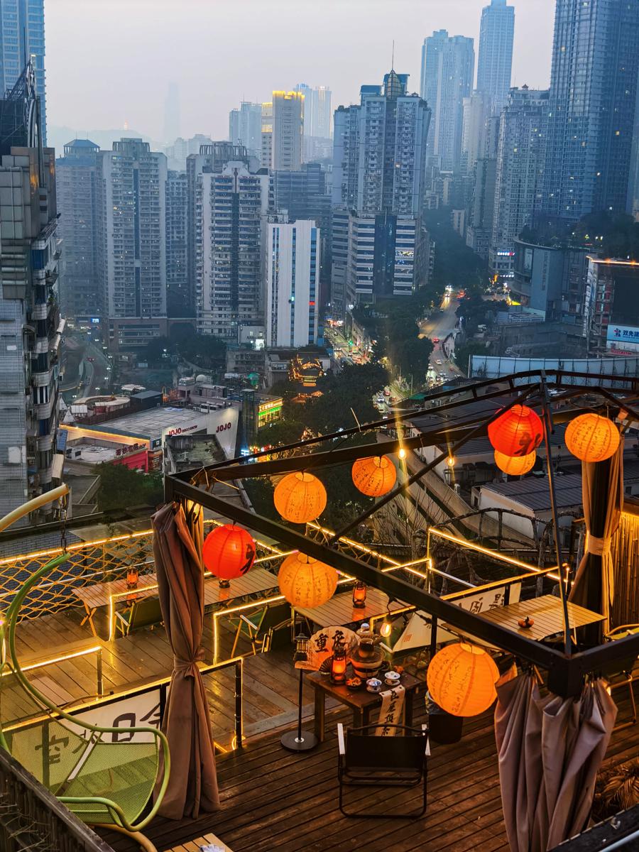 Chongqing Rooftop Terrace Hostel photo 4