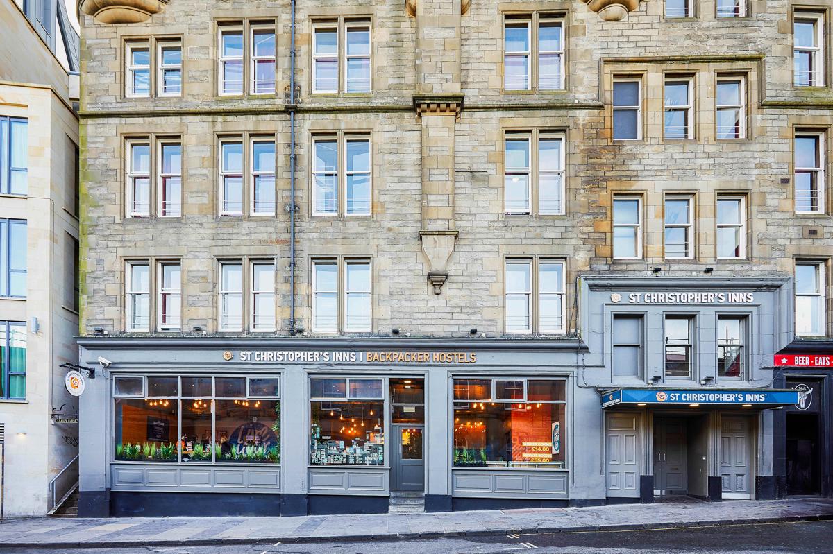 St Christopher's Inn Edinburgh - Original photo 3