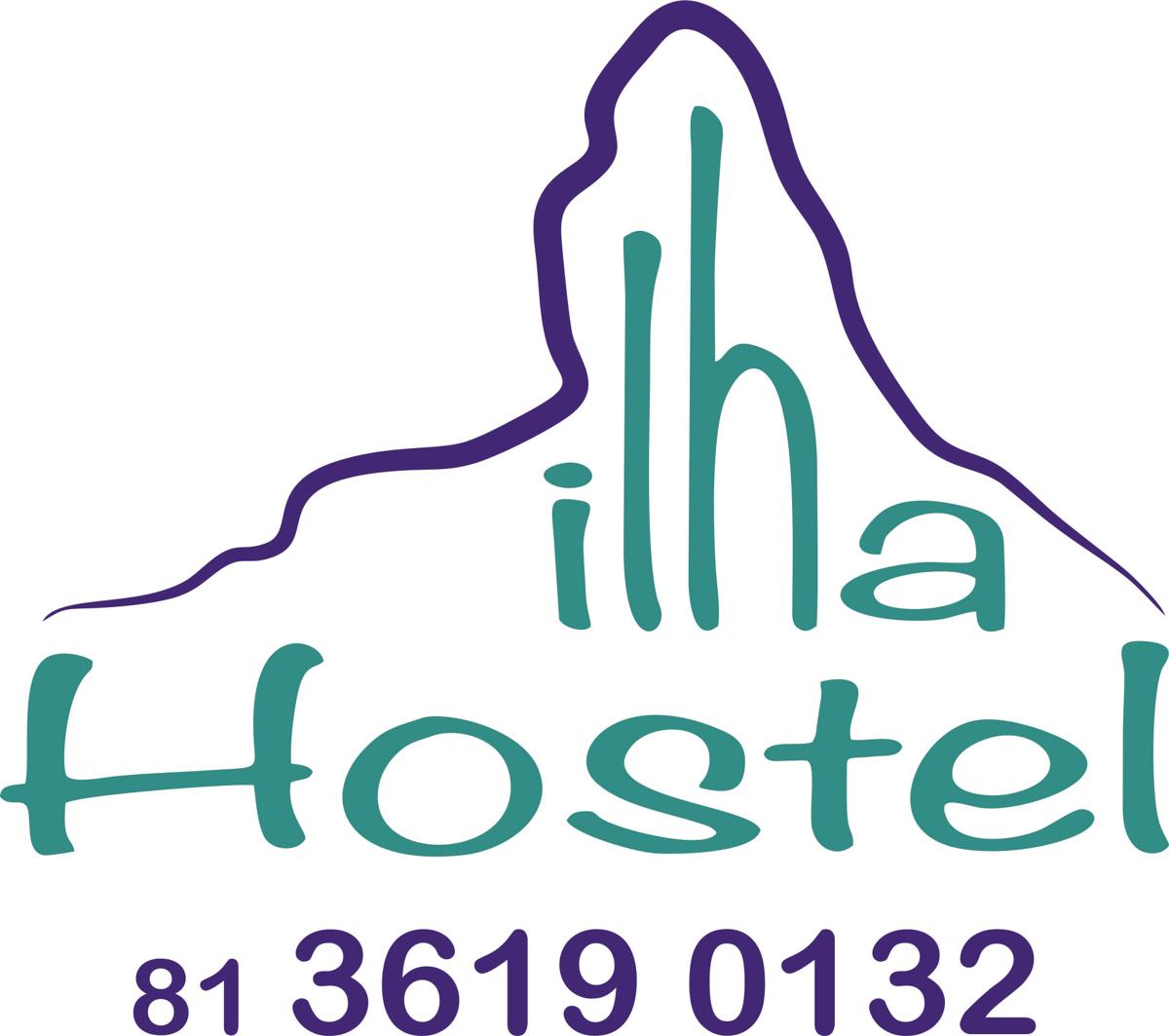 Ilha Hostel photo 2