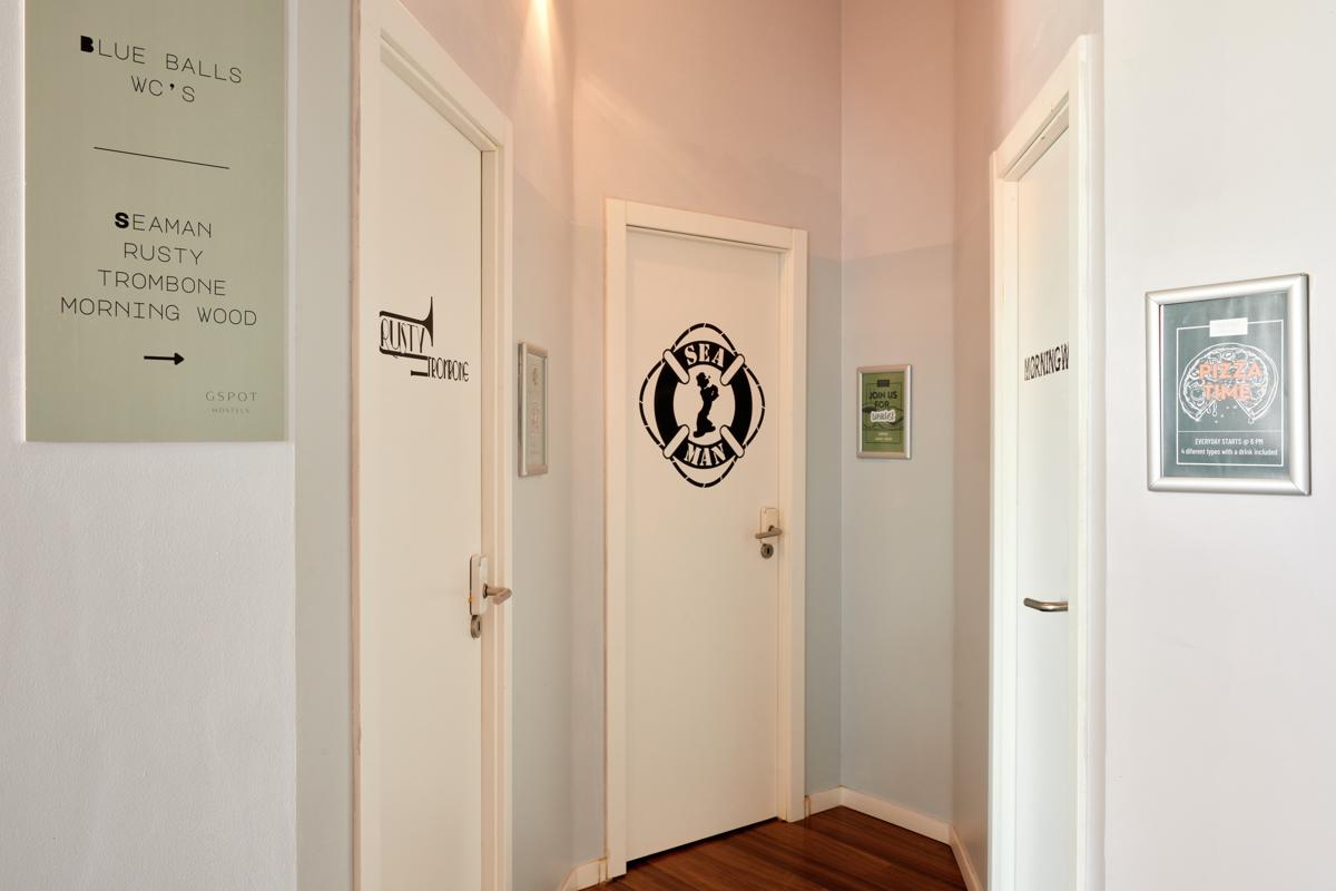 Gspot Hostels & Love Triangles Pizzeria photo 3