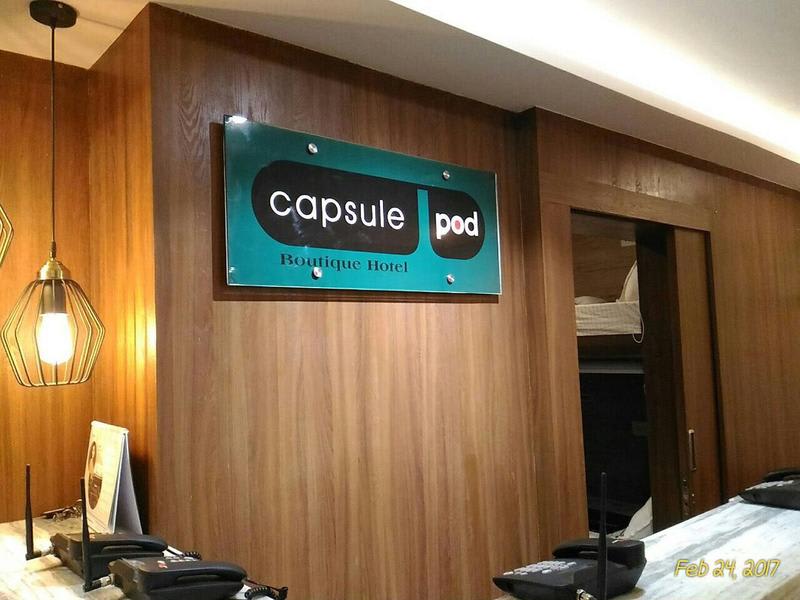Capsule POD Boutique Hotel photo 1