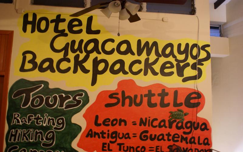 Hotel & Hostel Guacamayos Back Packer photo 1