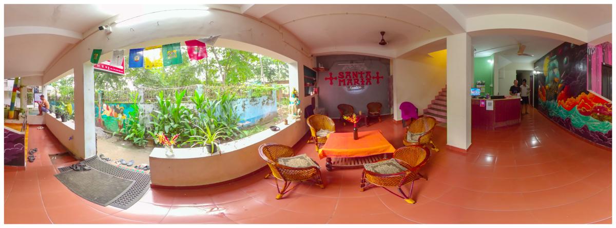Santa Maria Hostel Kovalam photo 2