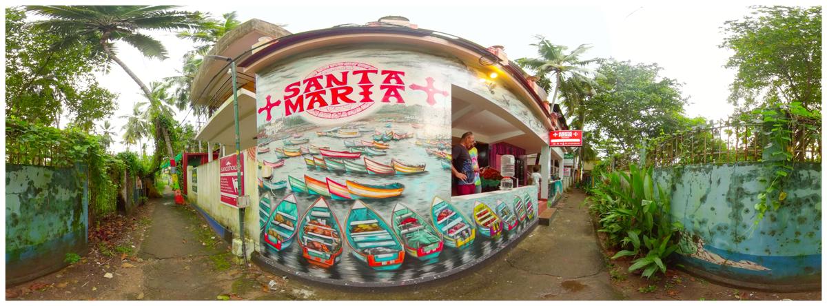 Santa Maria Hostel Kovalam photo 3
