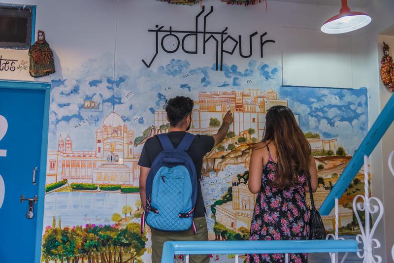 Zostel Jodhpur (Clock Tower) photo 3