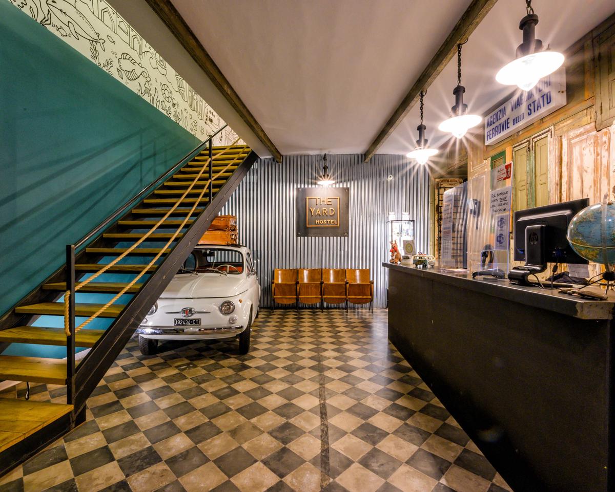 The Yard Hostel photo 2