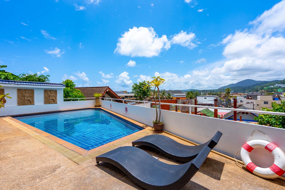 Kata Hill Seaview Hotel photo 2