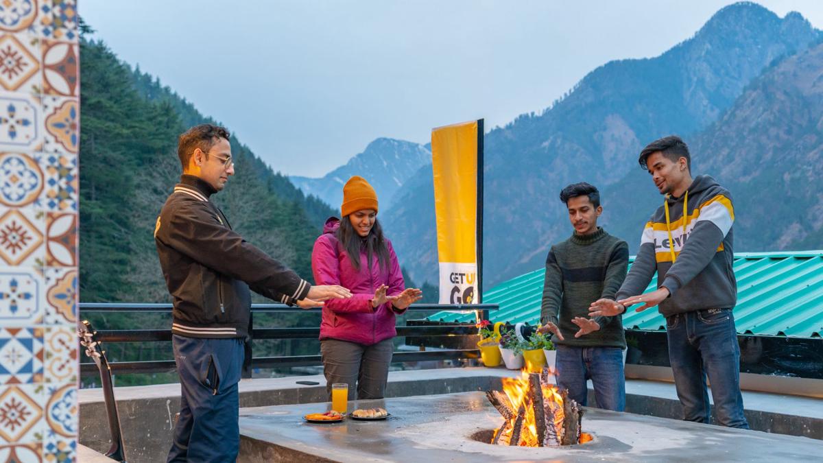 The Hosteller Kasol, Parvati Valley photo 1