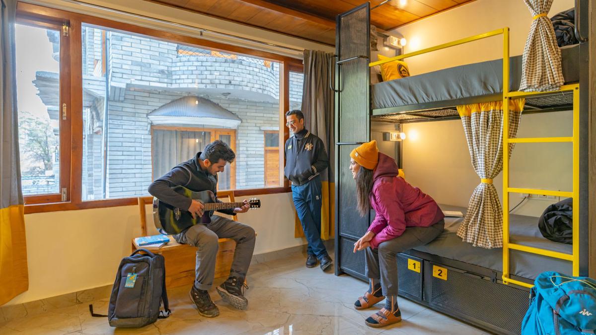 The Hosteller Kasol, Parvati Valley photo 4