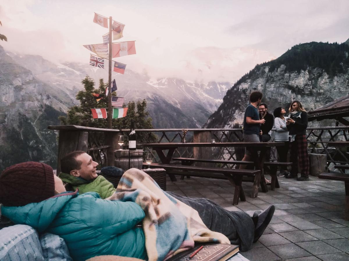 Mountain Hostel Gimmelwald photo 2