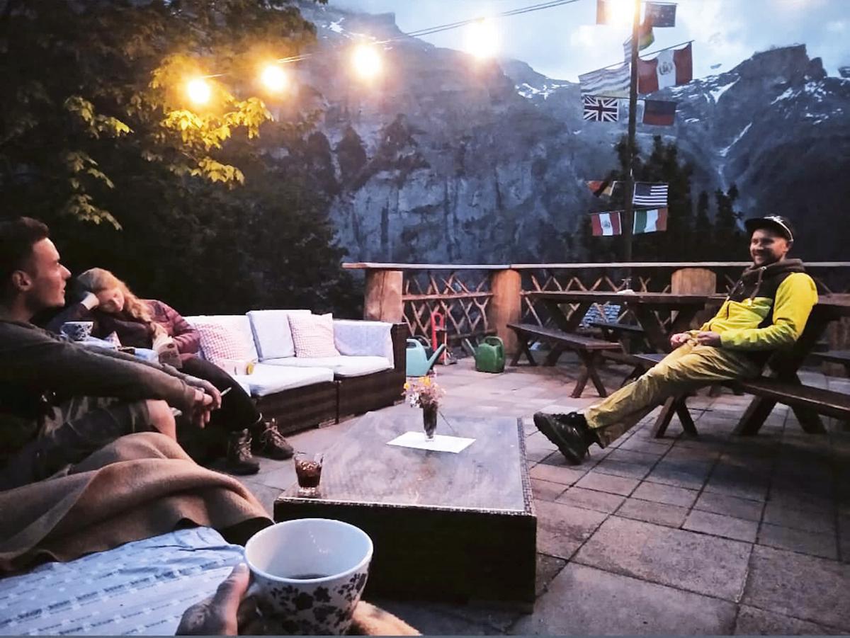 Mountain Hostel Gimmelwald photo 3