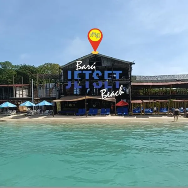 Baru Jet Set Beach & Hostel photo 5