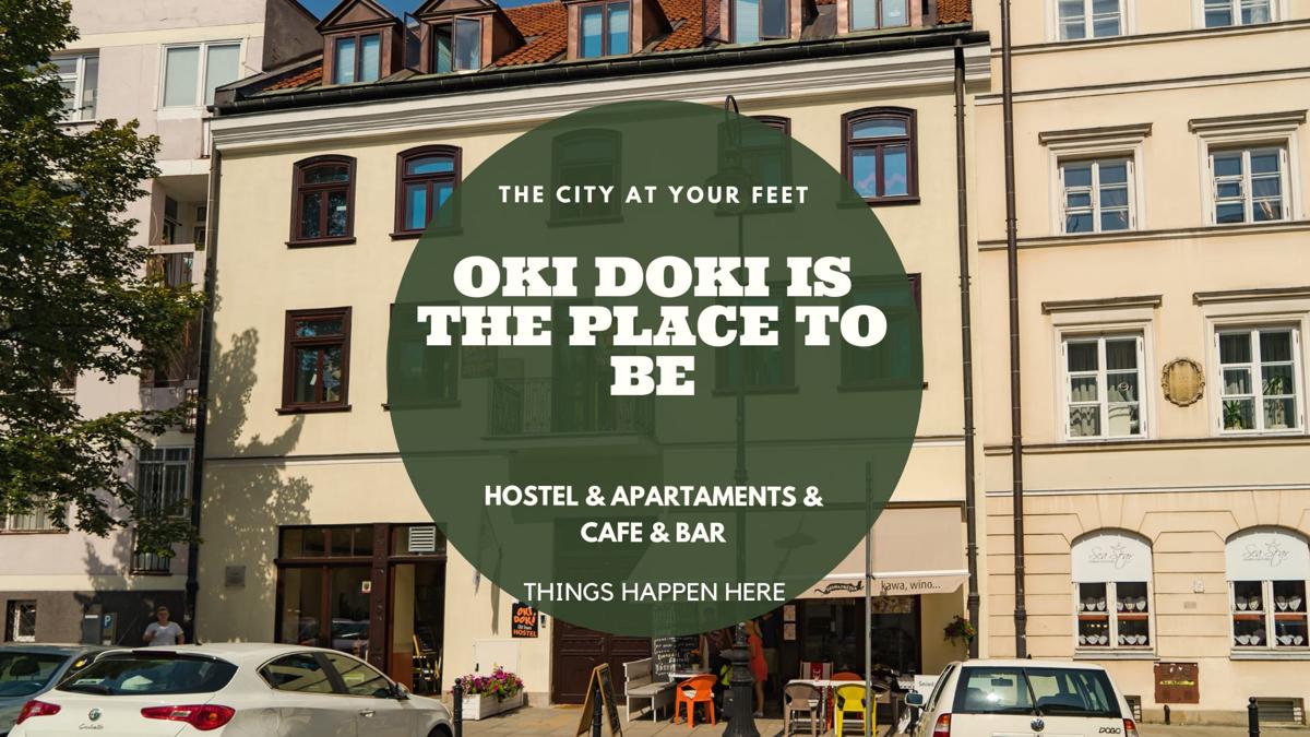 Oki Doki Old Town Hostel Warsaw photo 1