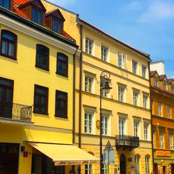 Oki Doki Old Town Hostel Warsaw photo 5