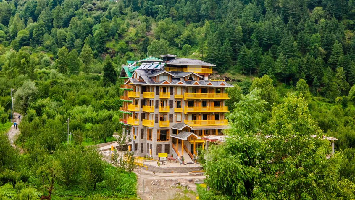 The Hosteller Old Manali, Manu Temple photo 2
