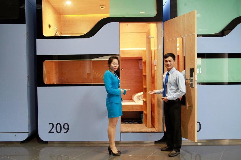 VATC Sleep Pod Terminal 1 photo 1