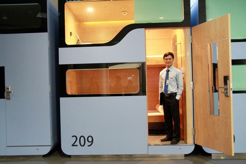 VATC Sleep Pod Terminal 1 photo 6