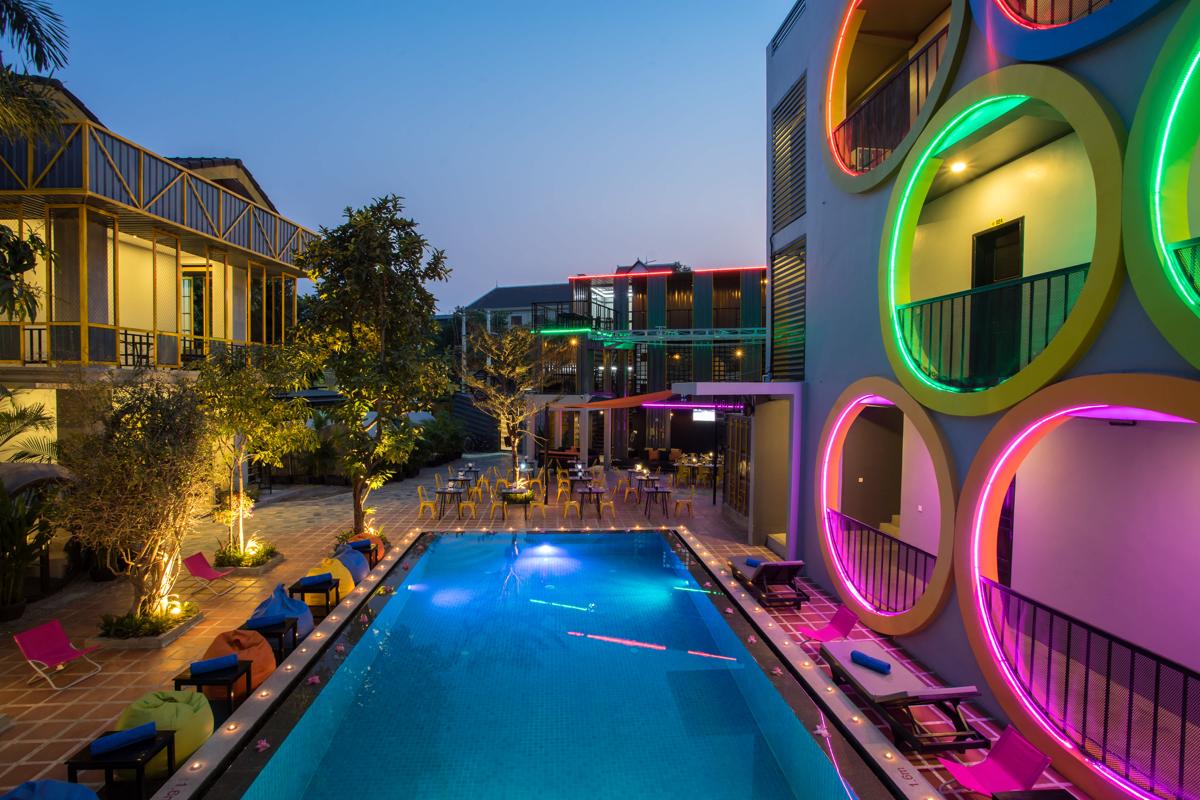 White Rabbit Hostel Siem Reap photo 2