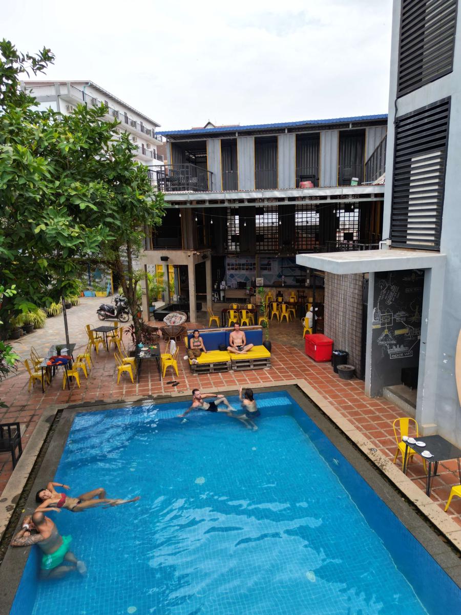 White Rabbit Hostel Siem Reap photo 3