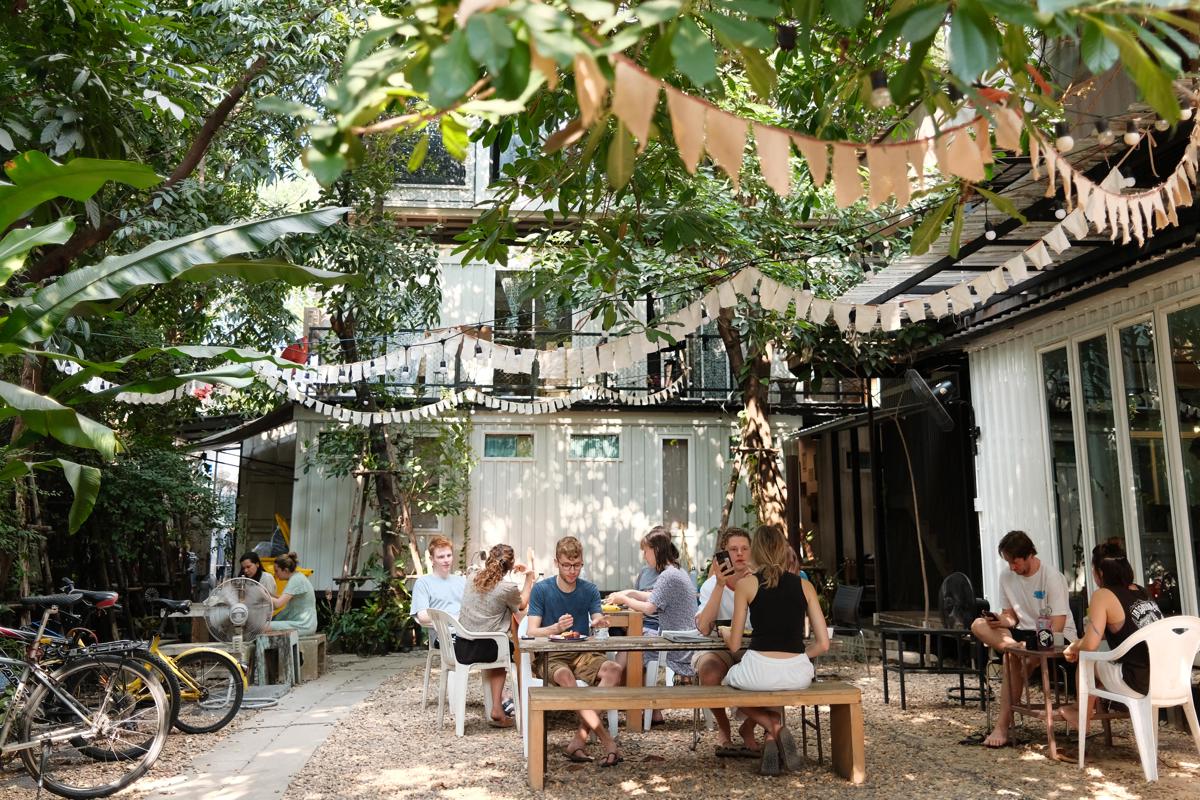 The Yard Hostel Bangkok photo 1