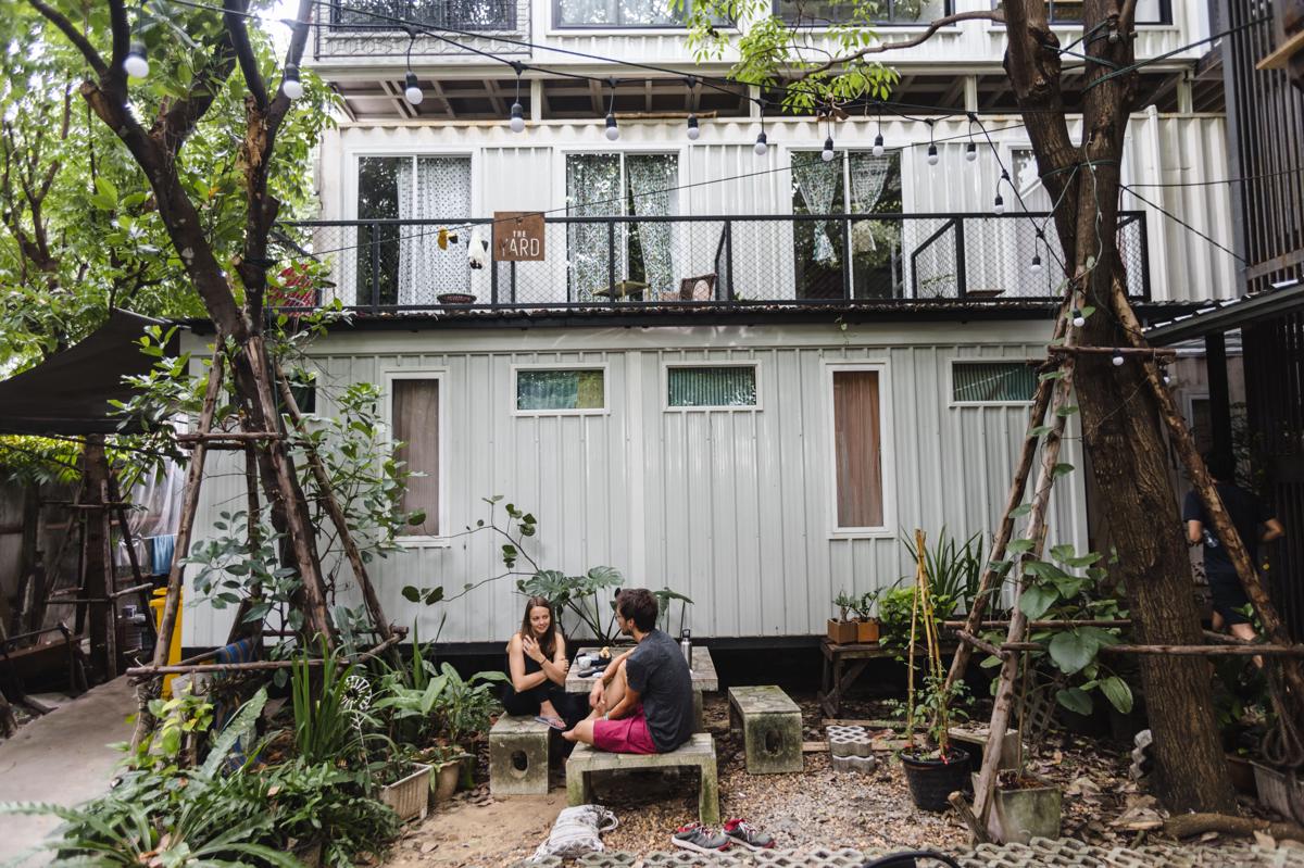 The Yard Hostel Bangkok photo 4