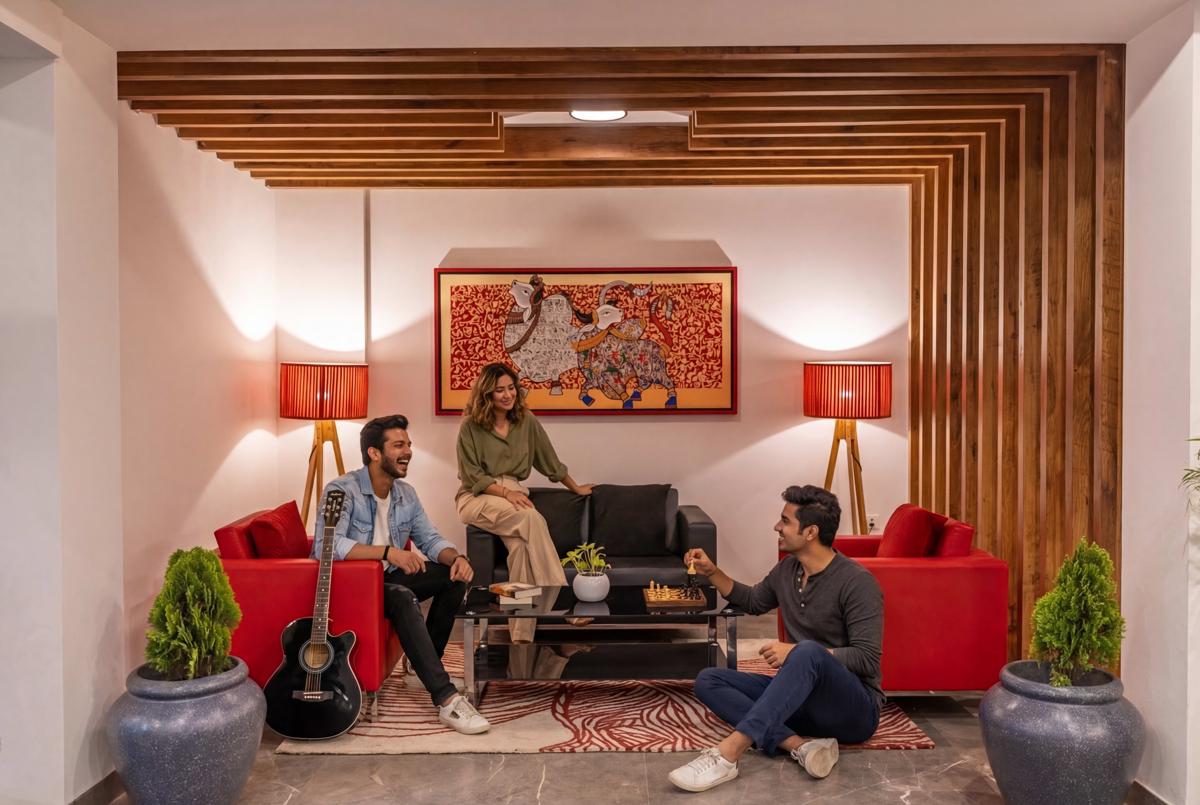 The Hosteller Bam Rishikesh photo 1