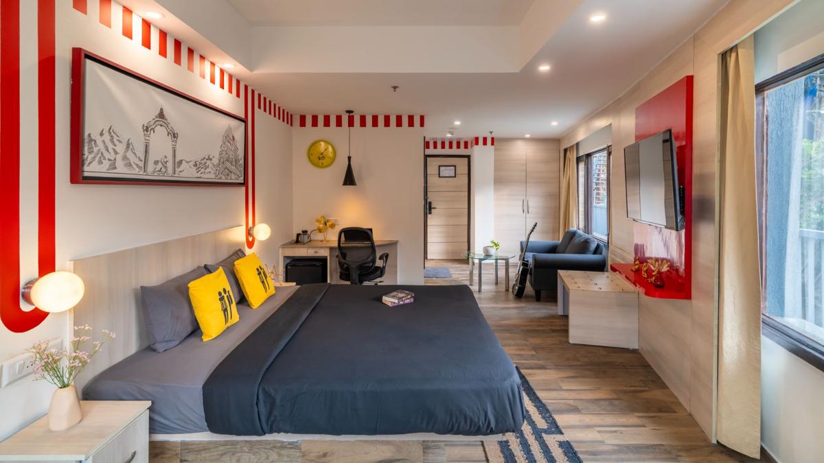 The Hosteller Bam Rishikesh photo 4