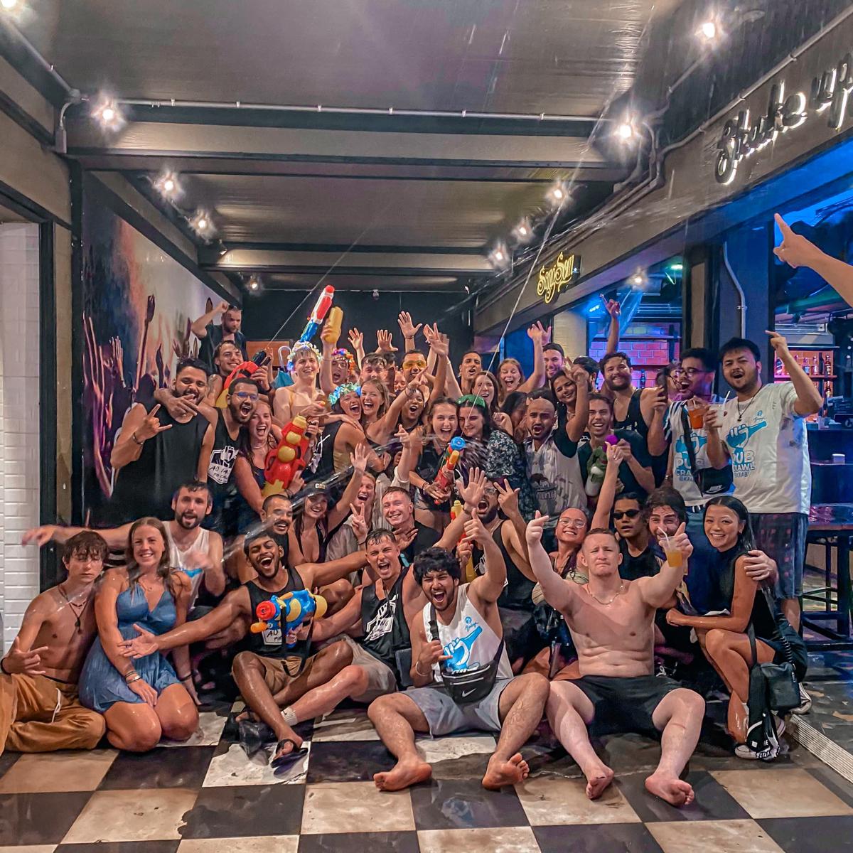 Balcony Party Hostel Ao Nang Beachfront (18-40) photo 3