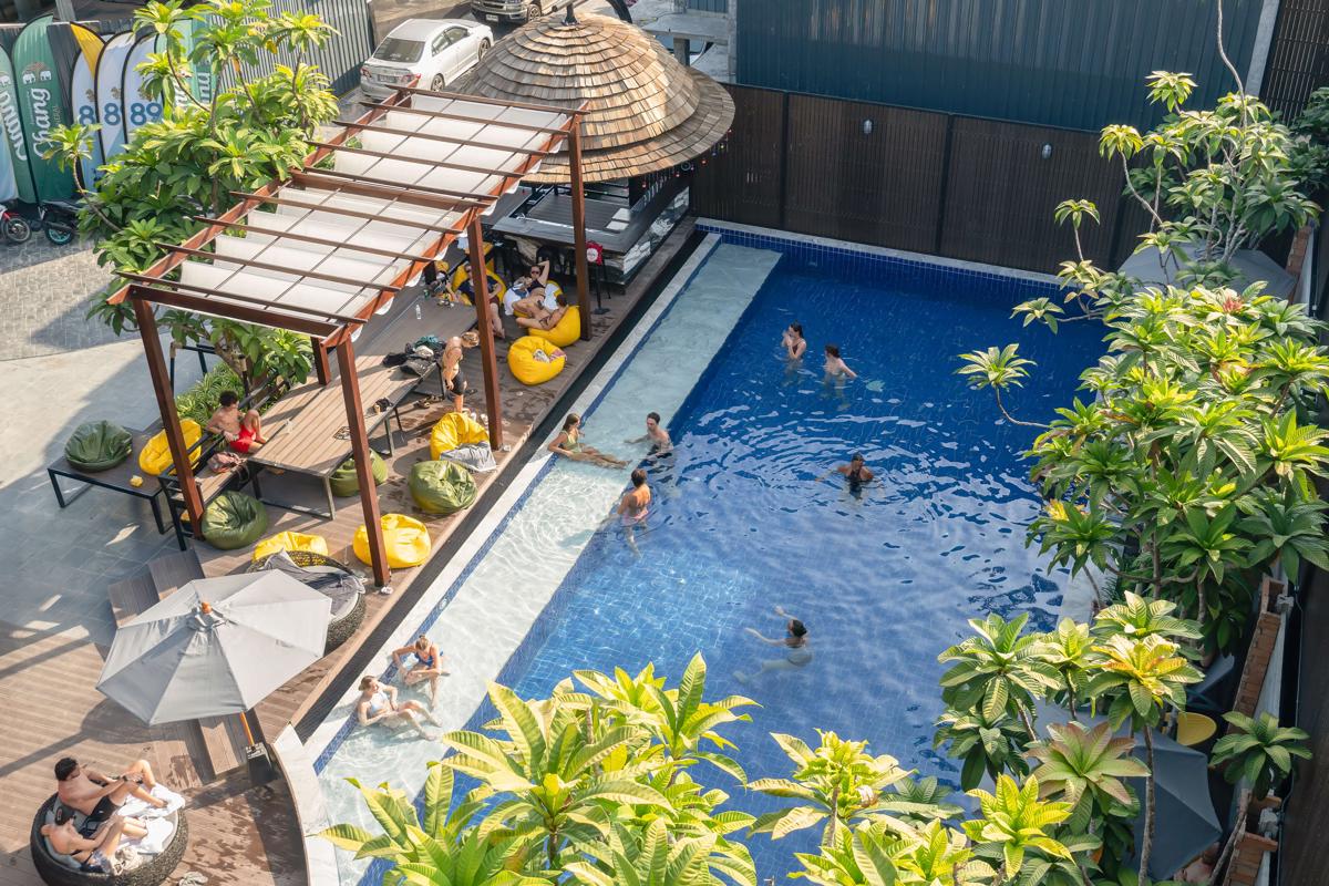 Sea Beach Hostel & Club (AoNang Beachfront) photo 1