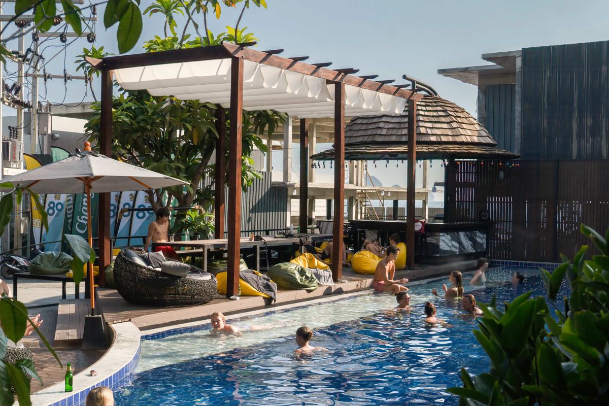Sea Beach Hostel & Club (AoNang Beachfront) photo 2