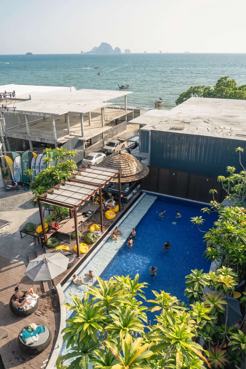 Sea Beach Hostel & Club (AoNang Beachfront) photo 4