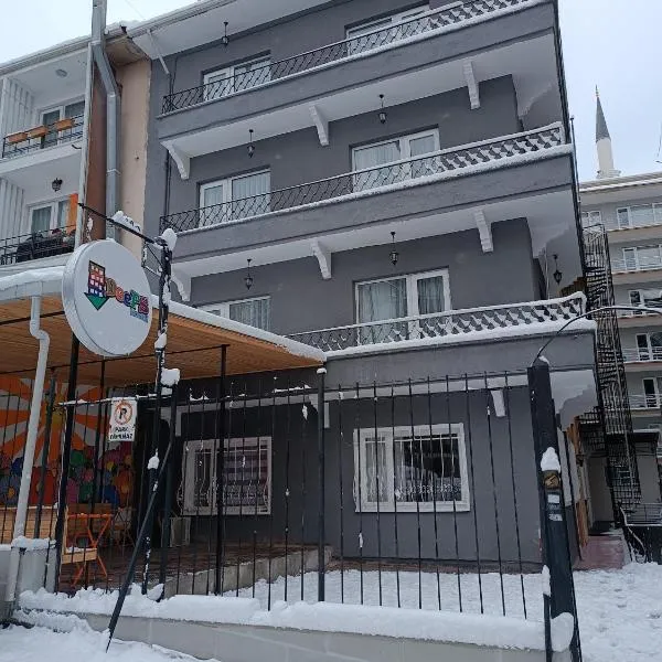 Deeps Hostel Ankara 2 photo 5